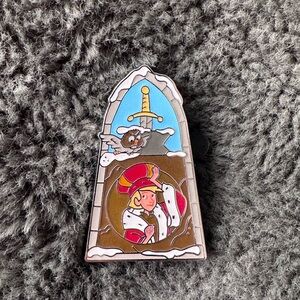 Imaginative Icons Sword and the Stone pin